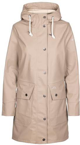 Trespass Womens Long Length Waterproof Jacket TP50 Payko