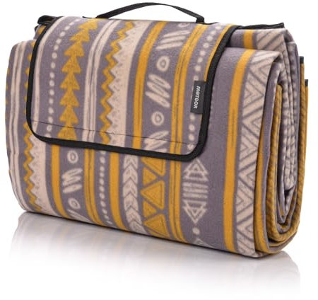 meteor Coperta Picnic Impermeabile - Tappetino Compatto e Leggero - Telo per Campeggio Spiaggia - per Bambini Come Tappeto da Gioco
