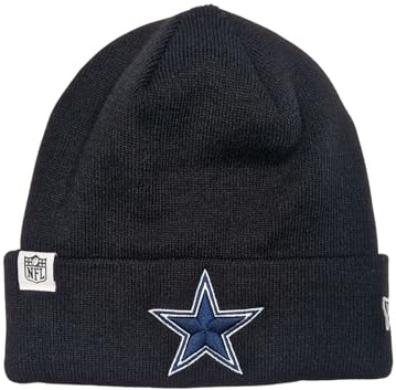 New Era NFL Beanie American Football Mütze Winter Patriots Seahawks Raiders Chiefs 49ers schwarz