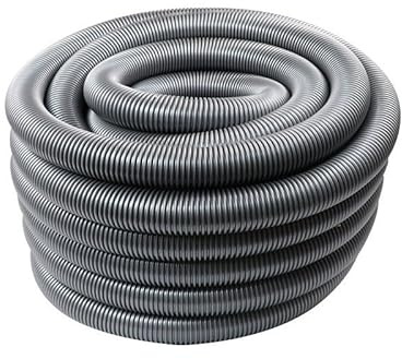 Inner 50mm Vacuum Cleaner Thread Hose Straws Factory Bellows Vacuum Tube Soft Pipe Replacement Part Accessories(Gray-3m (50mm))