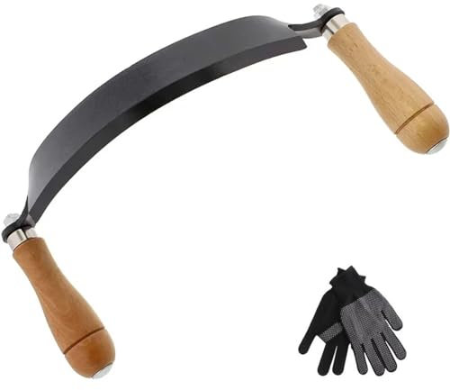 Ysislybin Zugmesser, Zugmesser Für Holz Ziehmesser Gerade Wagnermesser, Geschmiedetes Zugmesser, Ziehmesser Rindenmesser Klinge, 10 Zugmesser Schäleisen Zieheisen Reifmesser Ziehhobel Holz