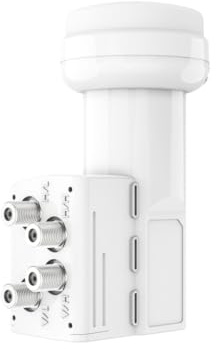 Hama Testa satellitare universale LNB Quad