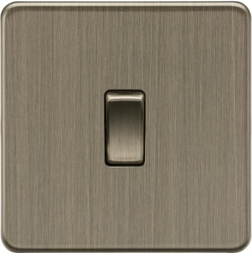Knightsbridge 10AX Intermediate Switch - Antique Brass