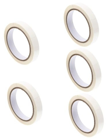 Toddmomy 5rollos Cinta Protectora De Marco para Raquetas De Tenis Cinta Antidesgaste De TPU Protección Duradera para Raquetas De Tenis y Bádminton
