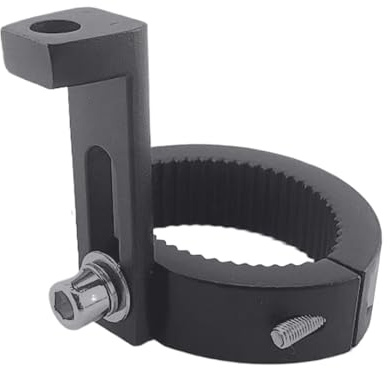 Soporte Para Horquilla De Motocicleta | Soporte De Montaje Para Faros Auxiliares De Moto - Abrazaderas De Aleación De Aluminio Sin Perforación Para ATV Y Barras De Seguridad