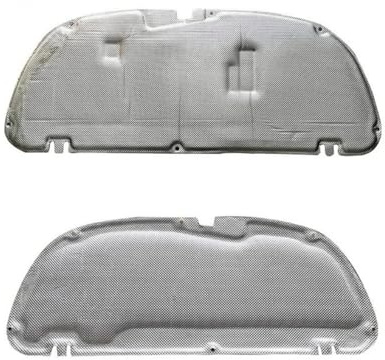 Engine Insulation Pad For Toyota For Corolla For Auris E210 2019 2020 2021 2022 2023 2024 Soundproofing Mat Car Accessories