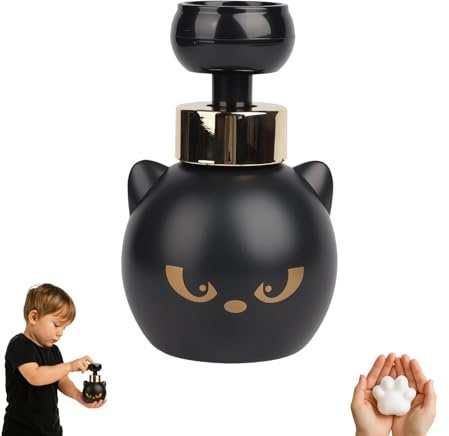 Dispenser di sapone a forma di zampa di gatto, 300 ml, dispenser di sapone in schiuma, dispenser per sapone in schiuma, decorazione da cucina, dispenser per zampe di gatto, dispenser di schiuma per