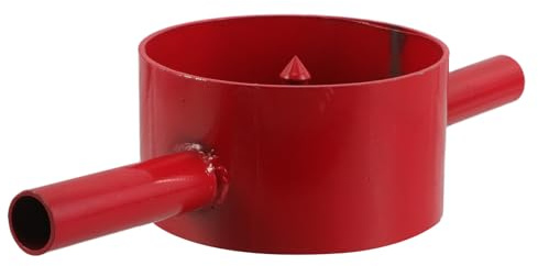 Yardenfun Affettatrice Manuale per Bambù a 4 Lame in Acciaio Resistente Strumento per Creazione Artigianale e Giardinaggio Utensile Preciso per Spaccare Canne e Listelli di Bambù