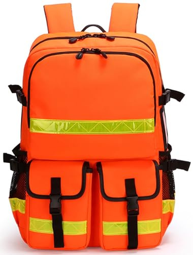 BALAMLB Borsa di Pronto Soccorso di Emergenza, Zaino Infermiere Domiciliare, Zaino Tattico Paramedico, Trattamento Traumatologico per Escursionismo, Campeggio, Viaggi,Casa,Lavoro,Casa E Lavoro A