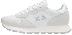 SUN68 Donna Sneakers Basse Z36203 Pelle Bianco 41