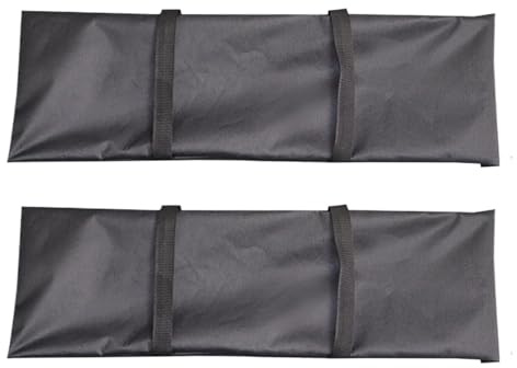 Paraply Sandpåse Väderbeständig 2 Stycken 600D Oxfordtyg | Utomhus Paraply Sandpåse 2 Stycken Påse För Användning I Trädgård Camping Picknick Bakgård Evenemang Trampolin