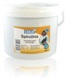 Claus Spirulina Ziervögel 500 g