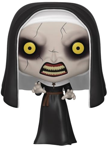 Funko POP! Vinyl: Movies Demonic the Nun - the Nun - Samlarobjekt Vinylfigur - Presentidé - Officiell Merchandise - Leksaker för barn och vuxna - Skräckfans - Modellfigur för samlare och utställning