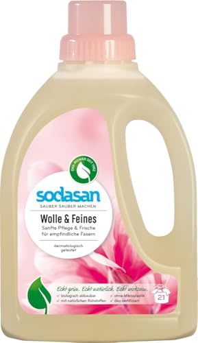 Wolle & Feines Waschmittel 6 x 0,75 L