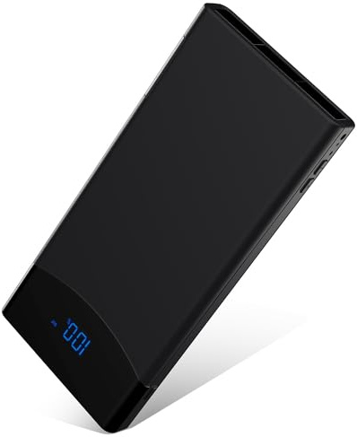 Cámaras Espía con 32GB,10000 mAh Mini Cámara Oculta de Seguridad Niñera con Detección de Movimiento/Visión Nocturna/Función de Detección de Gravedad