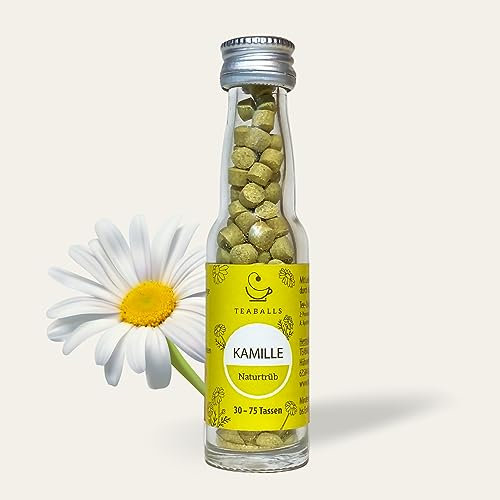 TEABALLS BIO - KAMILLE für ca. 40 Tassen Tee