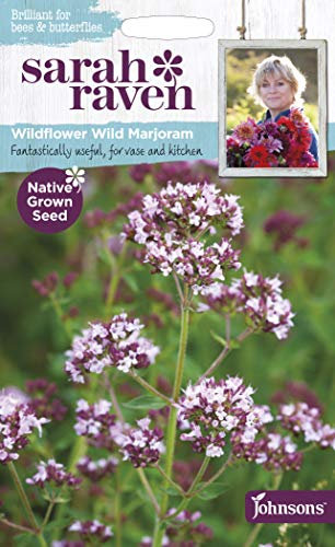 Sarah Raven Wild Marjoram Flower Seeds (1 Packet)