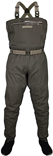 Paramount Outdoors Stonefly Breathable Stockingfoot Chest Fishing Wader (Medium)