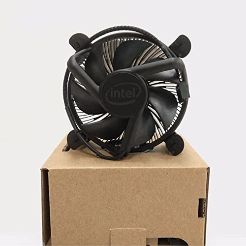 LKYBOA {Computer Accessories} New CPU Cooler 90mm CPU Cooling Fan with Heat Sink Radiator TDP 85W Cooler for LGA 1150/1151/ 1155/ i3/i5 with Thermal Grease {Replaceable} (Blade Color : K69237-001)