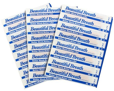 Nasenpflaster 100 Stück, Nasenstrips Größe l (66 x 19 mm) Nasenstrips Sport