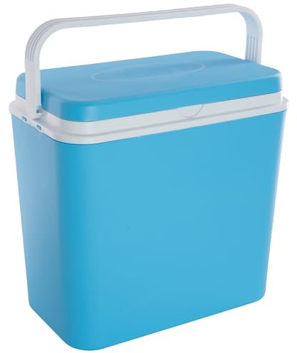 Tanness 24L Cool Box – Compact Insulated Ice Cooler Box for Hot or Cold Food and Drinks – Portable Ice Cooler for Camping, Picnics, Festivals, Travel, Beach, BBQs & Outdoor Adventures