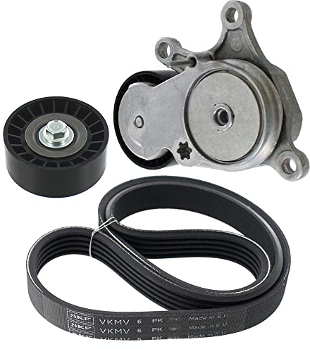 SKF Keilrippenriemen VKMA 38093 - Satz - Höhe 67 mm Länge 336 mm Breite 143 mm - OE Qualität | Kompatibel mit: MERCEDES-BENZ A-CLASS, A-CLASS, A-CLASS Stufenheck, B-CLASS Sports Tourer, CLA, CLA Coupe, CLA Shooting Brake