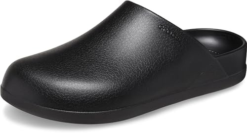 Crocs Unisex-Adult Dylan Mules Clogs-Shoes, Black, 10 Men/12 Women