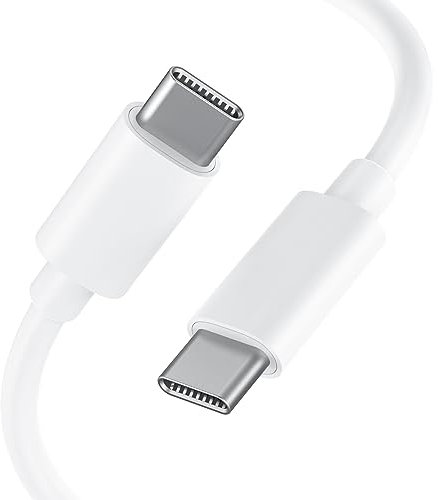 Quntis 100W 2M Cavo USB C USB C, QC 4.0 Cavo USB Type-C Ricarica Rapida, 5A Cavo USB C per iPhone 16/15, MacBook Air/MacBook Pro/iPad Pro/iPad Air, Huawei P40/ P30, Samsung, Xiaomi, Switch