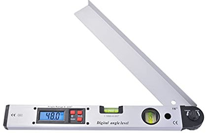 OUSIKA 0~225 Grad LCD Digital Winkel Finder Ebene Winkelmesser Neigungsmesser Winkel Meter Wasserwaage Finder Gauge W/Tasche Winkellehre