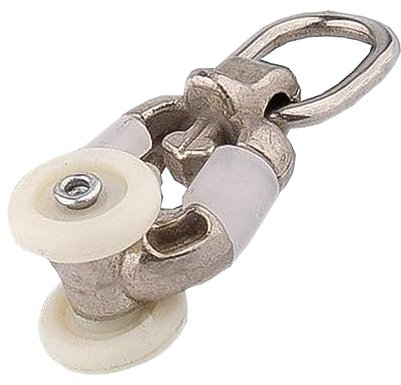 Fendawn Strive Juego de 10 ganchos para cortina, riel de cortina, rodillo deslizante