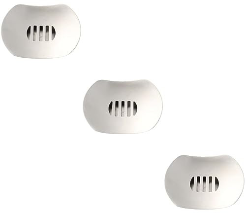 Alipis 3pcs Modern Double Layer Soap Shelf Stainless Steel Soap Box for Bathroom and Shower