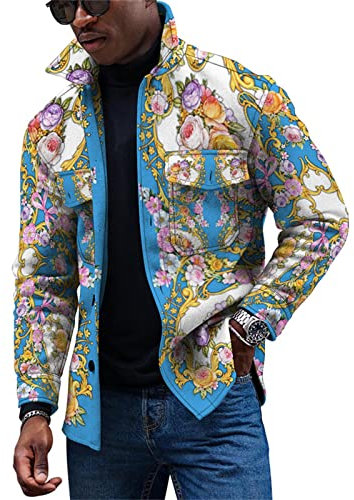 KONG JIMFAN Herren Jacken Blouson Jacke Herren Flanellhemd Herren Dünne Jacke Hoodie S Imprägnierspray Jacke Herren Übergangsjacke Hybrid Jacke Herren Trachtenhemd Schweißerjacke(White,XXL)