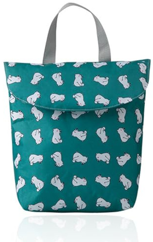 EBHO 19 x 26cm Porta Pannolini Sacchetti Pannolini Wet bag pannolini lavabili per Bambini, Vestiti Sporchi e Altro
