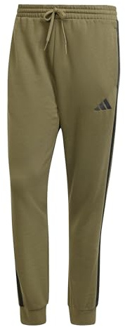 Adidas Herren Golfhose Essential Three Stripes Fleece Pant