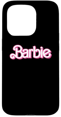 Barbie - Logo Retro Rosa e Bianco Custodia per iPhone 15 Pro