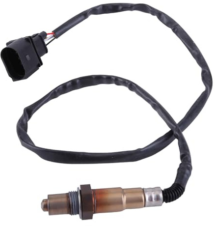 BYNYXI 6-Polig Lambdasonde vor kat für Po*lo 9N Se-at Ibiza 3 Fabia 1 6L1 6Y2 6Y5 1.2 12V 47KW 64PS Lambdasonde Lambdasensor Sauerstoffsensor 750mm Katalysatorsonde Sauerstoff Sonde 0258007353