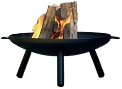 Feuerschale 60cm Feuerstelle Garten Terrasse Kamin Feuer Lagerfeuer Eisen