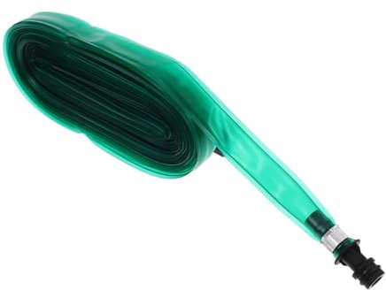 POPETPOP Sprinkler Bewässerungsschlauch Mit Löchern Flexibler Pvc-gartenschlauch Für Landwirtschaftliche Pflanzen Anschluss Für Außenbereich Bewässerung