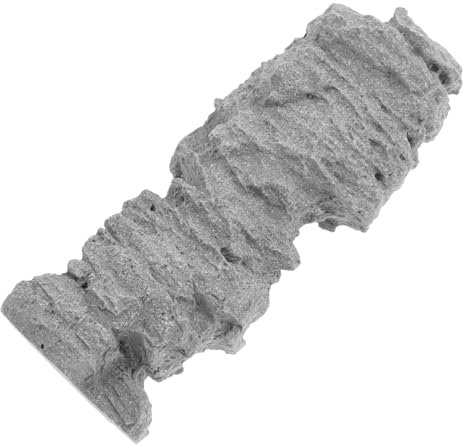 GOOHOCHY Roccia Decorazione Acquario Naturale Pietra Ornamento Roccia Layout Acquario Bonsai Decorativo Mini Paesaggio