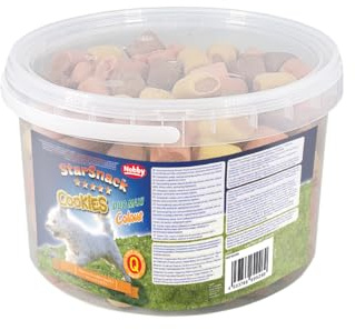 Nobby StarSnack Cookies Duo Maxi Colour Eimer 1,3 kg