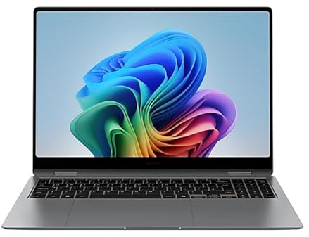 Samsung Galaxy Book5 Pro 360・16 WQXGA+ AMOLED Touch・Core Ultra 7 258V・32GB RAM・1TB SSD・W11P (NP964QHA-KG4DE)
