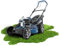 Cecotec Terrenator 4000.51 Total Z Auto Benzin-Rasenmäher, Motor mit 167 CCM, 2,7 kW und 3,7 PS, Gehäuse aus Stahl 51 cm, Z-Tech-System und automatischer Antrieb, 4-in-1 mit Mulching