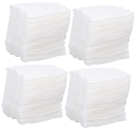 VALICLUD Make Up Pads 220 Stück Doppelseitig Hautfreundlich aus Reiner Baumwolle mit Aufbewahrungsbeutel für Gesichtsreinigung und Make Up Entfernung