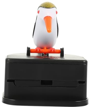 Healifty Scatola per Stuzzicadenti a Pressione Dispenser Creativo a Forma di Volatile, Organizer Compatto Portatile per Uso Domestico e in Viaggio, Contenitore Multifunzionale per Stuzzicadenti