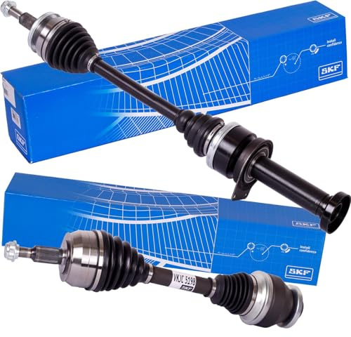 2x SKF Antriebswelle rechts + links | Vkjc 5205 Vkjc 5198 (6-G Schaltgetr.!) für T5 2.5 Tdi 6-Gang Schaltgetriebe