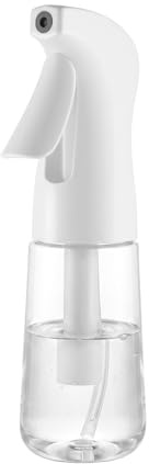 Carehabi Pulverizador 200ml Pulverizador Agua Peluqueria Pulverizador Continuo Bote Spray Reutilizable para Peinado Plantas Mascotas Limpieza