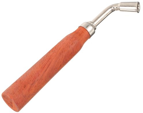 TEMPNAP Professioneller Hackbrett Stimmschlüssel aus Metall und Holz für Präzises Stimmen von Dulcimer Instrumenten Rostfrei und Langlebig für Musiker