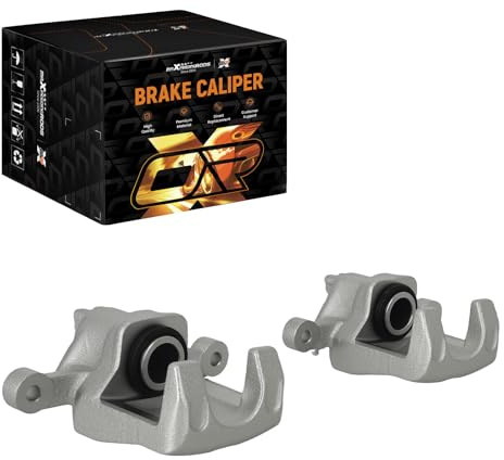 maXpeedingrods 2 x Bremssattel Bremszange hinten links und rechts für Hyundai i20 I 583101JA30 583001J300 583001J310