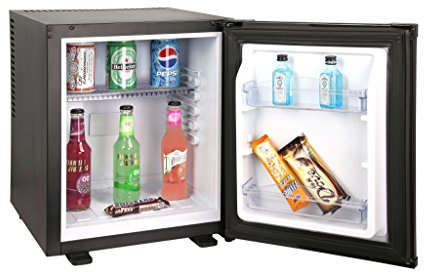 H-Minibar FRIGO BAR CAMERA HOTEL O UFFICIO 28 LITRI CLASSE F (ex Classe A+) TOTALMENTE SILENZIOSO (0Db)