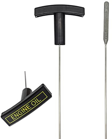 3mirrors Upgrade 3C3Z6750AA Engine Oil Level Dipstick Indicator Compatible with 2003-2006 Ford F-250 F-350 F-450 F-550 Excursion Super Duty 6.0L V8 Diesel Powerstroke Fluid Level Indicator Dip Stick